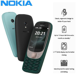 Local Warehouse Delivery: Original Keypad Phone Nokia 6310 Feature Phone Dual SIM Dual Standby 1150mAh Battery Cellphone COD