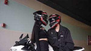 AXK Modular Helmet: Full Face & Dual Visor for Men & Women