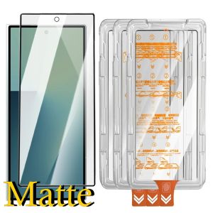 1-3pcs Matte Dust Free Easy Installation Screen Protector for Samsung Galaxy Z Fold 8 Ultra Wide 7 6 Premium Tempered Glass Film