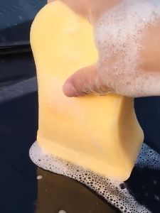 Car Wash Sponge Car Sponge Polish Sponge Cleaning Sponge Wax Sponge Span Cuci Kereta Motor