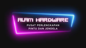 Gagang Pintu Rumah Minimalis Type AYYARA 35 Cm Dan 45 Cm Handle Pintu Rumah Stainless Steel