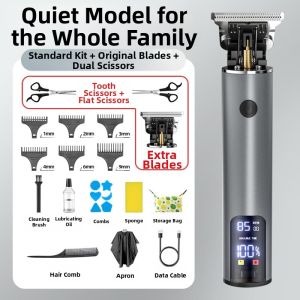 MONLEYTA | Precision German Engineering Haircut & Shaving Tool for Men