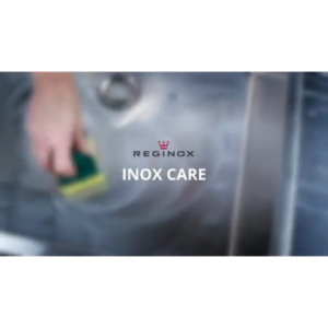 Polishing Cream For Stainless Steel Plastic Surfaces Enamel and Glass (Reginox Inox Care Polishing Cream)