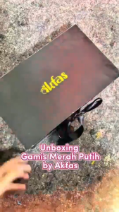 AKFAS - Gamis Anak Brokat Muslimah Merah Putih Baju Anak Perempuan Syari Princess