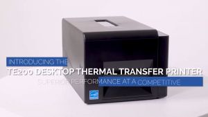 TSC TE210 Barcode Printer Thermal Label Printer