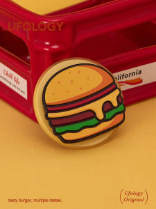 Ufology Original Magnetic Mobile Phone Stand Portable Desktop Cute Cartoon Style ABS Plastic Material Compatible with Apple