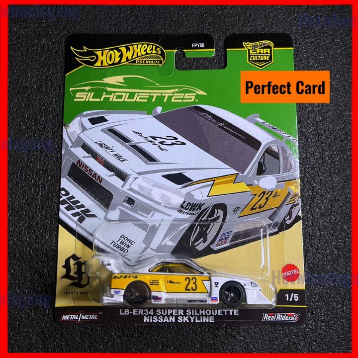 Hot Wheels LB-ER34 Super Silhouette Nissan Skyline Silhouette 2025 ...