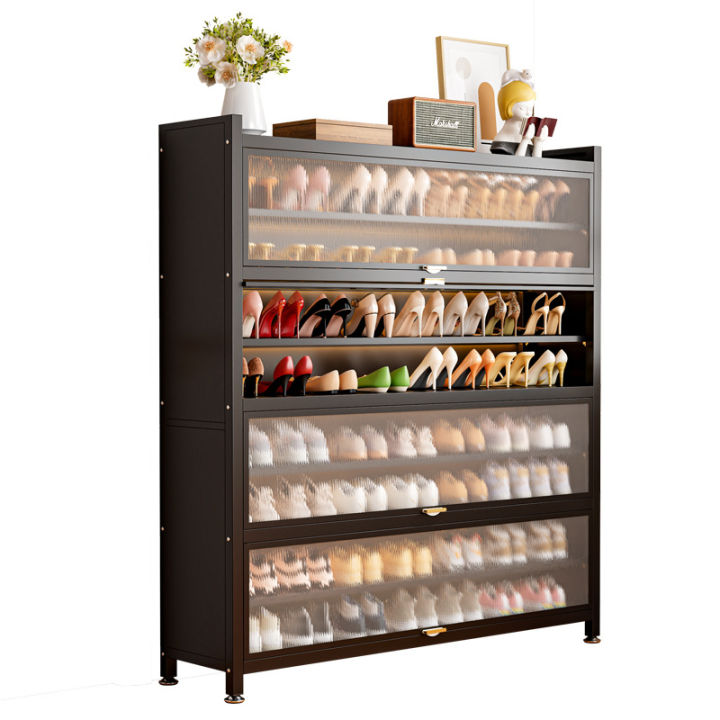 Dust-proof Entry-level Home Shoe Cabinet with Multi-layers and High ...
