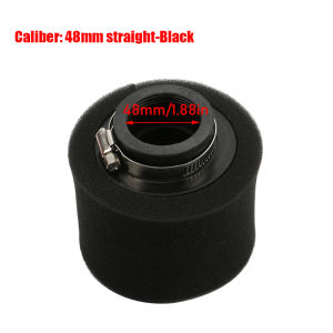 Motorcycle Scooter Dirt Pit Bike Moped Parts 35mm 38mm 42mm  48mm  Bend Elbow Neck Foam Air Filter Sponge Cleaner