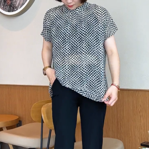 QINGNAER | Loose Stylish Slim Fit T-shirt