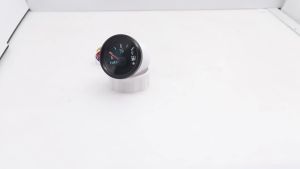 0-190 ohm Marine Fuel Level Gauge Sensor 100-500mm Fit Boat Car Fuel Level Gauge With 7 Colors Backlight 12V 24V