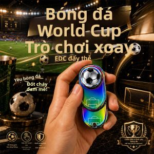 FANMIAO | Đồ Chơi Giảm Stress Quay Dạng Móc Khóa