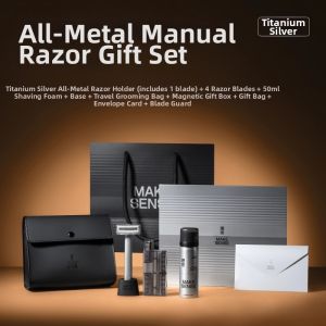 MAKE SENSE | Metal Manual Razor