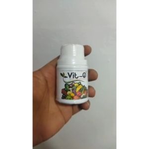 Vitamin Organik Tanaman VIT-O 45ml - 1Pc\\n\\n Apa itu Vitamin Organik Tanaman VIT-O 45ml?\\n\\nVitamin Organik Tanaman VIT-O 45ml adalah produk nutrisi organik yang dirancang khusus untuk membantu pertumbuhan optimal tanaman Anda. Dengan bahan-bahan alami dan aman, VIT-O 45ml dapat memberikan manfaat yang signifikan bagi tanaman Anda, baik itu buah-buahan, sayuran, atau hiasan.\\n\\n Nutrisi organik untuk tanaman\\n\\nVitamin Organik Tanaman VIT-O 45ml mengandung nutrisi organik yang diperlukan oleh tanaman untuk tumbuh dan berkembang dengan sehat. Nutrisi ini membantu tanaman menyerap air dan nutrisi lainnya secara optimal, sehingga pertumbuhan dan produksi tanaman meningkat.\\n\\n Pertumbuhan optimal tanaman\\n\\nVitamin Organik Tanaman VIT-O 45ml dirancang untuk membantu tanaman Anda mencapai pertumbuhan optimal. Dengan menggunakan produk ini secara rutin, Anda dapat melihat peningkatan dalam pertumbuhan dan produksi tanaman Anda.\\n\\n Bagaimana Menggunakan Vitamin Organik Tanaman VIT-O 45ml?\\n\\nMenggunakan Vitamin Organik Tanaman VIT-O 45ml sangat mudah dan dapat dilakukan oleh siapa saja. Berikut adalah langkah-langkah penggunaannya:\\n\\n Langkah-langkah penggunaan\\n\\n1. Siapkan air untuk penyiraman tanaman Anda.\\n2. Tuangkan VIT-O 45ml ke dalam air penyiraman sesuai dengan petunjuk pada kemasan.\\n3. Siram tanaman Anda seperti biasa.\\n\\n Efek positif pada tanaman\\n\\nDengan menggunakan Vitamin Organik Tanaman VIT-O 45ml secara rutin, Anda akan melihat efek positif pada tanaman Anda. Beberapa manfaat yang dapat Anda harapkan antara lain:\\n\\n* Pertumbuhan lebih cepat\\n* Produksi buah atau sayur yang lebih banyak\\n* Tanaman yang lebih sehat dan kuat\\n\\n Keuntungan Menggunakan Vitamin Organik Tanaman VIT-O 45ml\\n\\nAda banyak keuntungan menggunakan Vitamin Organik Tanaman VIT-O 45ml untuk tanaman Anda. Berikut adalah beberapa di antaranya:\\n\\n Vitamin alami untuk tanaman\\n\\nVitamin Organik Tanaman VIT-O 45ml terbuat dari bahan-bahan alami yang aman untuk tanaman Anda. Produk ini tidak mengandung bahan kimia berbahaya yang dapat merusak tanaman atau lingkungan.\\n\\n Manfaat jangka panjang\\n\\nDengan menggunakan Vitamin Organik Tanaman VIT-O 45ml secara rutin, Anda dapat menikmati manfaat jangka panjang bagi tanaman Anda. Tanaman Anda akan tumbuh lebih sehat dan kuat, dan produksi buah atau sayur akan meningkat.\\n\\n Kesimpulan\\n\\nVitamin Organik Tanaman VIT-O 45ml adalah produk nutrisi organik yang dirancang khusus untuk membantu pertumbuhan optimal tanaman Anda. Dengan bahan-bahan alami dan aman, VIT-O 45ml dapat memberikan manfaat yang signifikan bagi tanaman Anda, baik itu buah-buahan, sayuran, atau hiasan. Jadi, jangan ragu untuk mencoba Vitamin Organik Tanaman VIT-O 45ml dan rasakan perbedaannya!\"