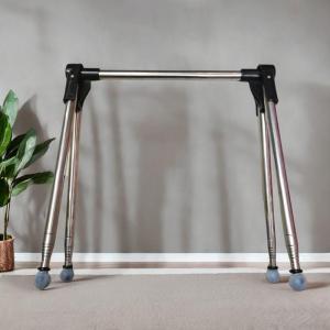 Portable Telescopic Folding Travel Clothes Hanger