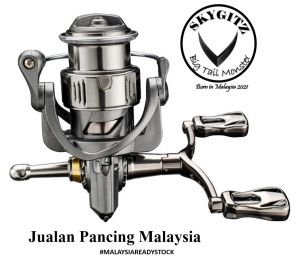 SKYGITZ MALAYSIA KEDI STELLA Ultralight Max drag 8kg 5:2:1 CASTING BOTTOM Spinning Saltwater  Fishing Reel