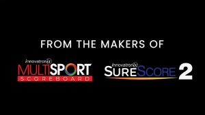 1Electronics Electronic Basketball Scoreboard – EBS Mini Controller - Digital Electronic game scoring system for HDMI Ready Displays with 8 meter HDMI Cord with Real-Time Game Clock and Score Display at the controller 1 Year Warranty TV NOT Included