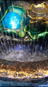 Serenity Buddha Cascading Water Fountain With Led Strip