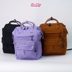 Tas Ransel Wanita Sekolah Backpack Damira G599 230806 Naughty Accessories
