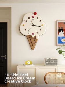 MEISD | Ice Cream Style Creative Wall Clock
