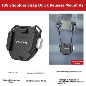 Falcam | Universal Camera Mounting Plate Accessory Expansion Metal Quick-Release