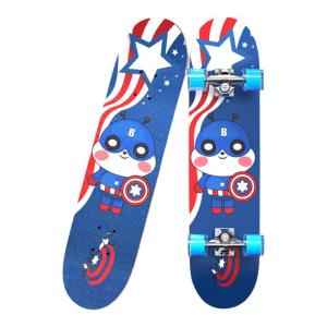 YUEZHANJINGDU | Kids Beginner Skateboard 3-12 Years Old