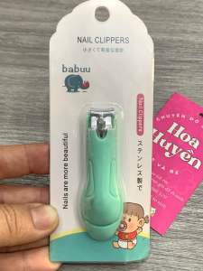Bấm móng tay đơn  cho bé sơ sinh nhỏ gọn bọc nhựa an toàn cho bé /Cắt móng tay cho bé