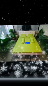 Sprei Katun Disperse Polos Elegan dengan Sarung Bantal - Ready Ukuran Bed & Breakfast