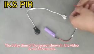 Mini Split PIR Motion Sensor DC3.7-24V Extend Bend Vertical Probe Infrared Detector Auto Switch For Cabinet Wardrobe LED Strip