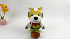 2026 New Interstellar Firefox Plush Doll Anime Peripheral Plush Toy Kawaii Home Ornament Collection Birthday Gift For Fans