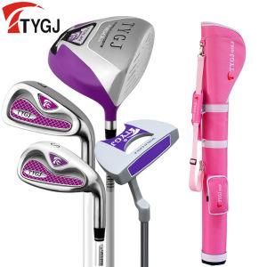 TTYGJ | Beginner Practice Half Set Womens Golf Clubs 4 Pieces