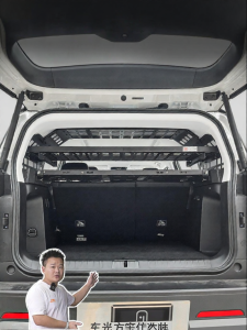 Car Organizer BJ30 Rear Trunk Storage Shelf