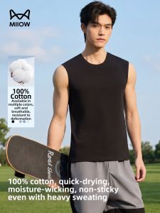 MiiOW | Cotton Breathable Mens Vest