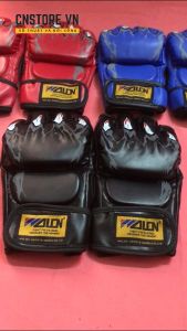 Găng Tay Boxing Hở Ngón MMA Giá Rẻ Tập Võ Tự Do Đấm Bao Cát Tại Nhà