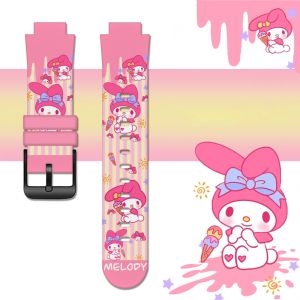MAFAM【 🔥Bisa COD+Ready🔥】Imoo Z1 Z2 Z3 Z5 Z6 tali silikon Imoo Z1 Z2 Z3 Z5 Z6 tali kartun lucu Kuromi Melody Anak-anak Watch silikon Strap