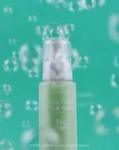 Tea Tree Face Wash Nadfaskin