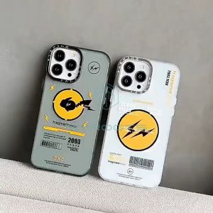 MR - INS Style Fashion Case For Iphone 15 14 13 12 11 Pro Max Pro Plus Shockproof Button Cover