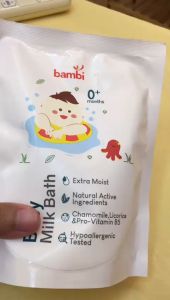Bambi Baby Milk Bath 300ml - Refill