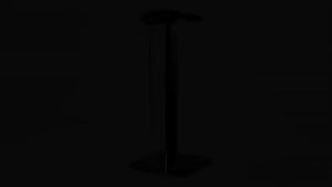 Black and White Earphone Holder Detachable Computer Esports Game Headset Desktop Storage Universal Display Rack for All Headsets
