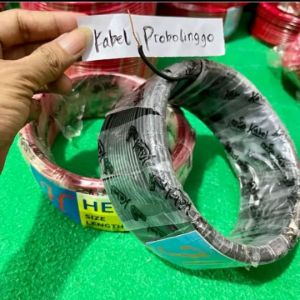 KABEL LISTRIK HEROES TEMBAGA MURNI ASLI  NYA 1.5mm2  50 YARD sudah ber SNI Tembaga Asli Kuningan biasa di pakai untuk istalasi ristrik aman di pakai untuk masa panjang