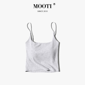 Mooti | Womens All-match Bralette with Padding Summer Innerwear