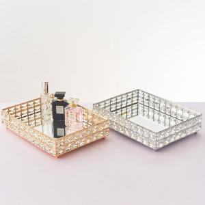 HUAYASEN | Nordic Luxury Crystal Metal Storage Tray