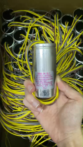 Haier คาปาซิเตอร์เครื่องซักผ้า 4+13uF 450V สายไฟ อะไหล่แท้ไฮเออร์ รับประกัน 1ปี