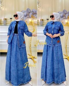 AYESHA SET ROK JEANS
