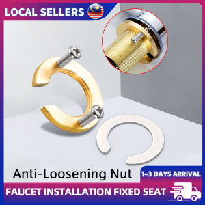 Quick Tighten Faucet Fixing Tool - No Disassembly Required Tap Nut Fastener - Universal Kitchen Sink Faucet Mounting Accessories (Lock Nut)