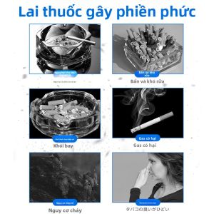 MONLEYTA | Mút xốp dùng một lần trong nhà Mút hút thuốc diệt khói Mút hút thuốc cát Mút hút thuốc loại bỏ mùi thuốc lá