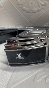NEW Mens belt high-end business men leather Automatic Buckle Casual Belt CY91 ASSORTED DESIGN