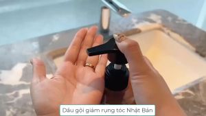 Dầu gội Collagen cô đặc sạch gàu kích thích mọc tóc giảm rụng  Anti Shedding Hair Nhật Bản 1000ml