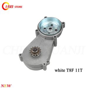 T8F 11T 14T 17T 20T Gearbox for 47cc 49CC 2-Stroke Engine ATV Quad Mini Off-Road Pocket Bike Accessories