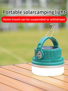 Horse light rechargeable handheld light household bulb light Camping Lamp Tent Lamp 900LM 6000mAh rechargeable lamp emergency Light rechargeable led light Solar camping light multifunctional camping tent light